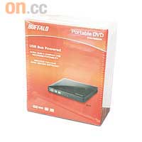 Buffalo 8x DVD燒碟機 。$435