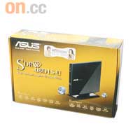 ASUS 8x DVD燒碟機 。 $495