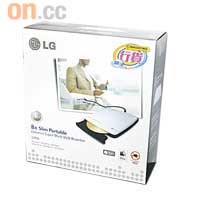 LG 8x DVD燒碟機。$499