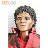 HT做開怪獸Figure，今次做喪屍面相，當然在行啦！