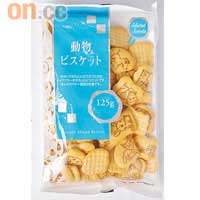 Selected Sweets動物餅$10<br>全線Selected Sweets零食，由吉之島派專人到日本入貨，同類貨品比其他品牌平得多。