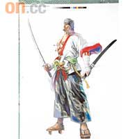 和仔為Online Game炮製的無敵新造型。