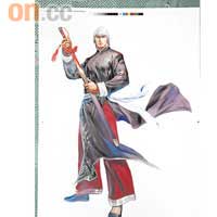 同屬Online Game版本的華英雄造型，赤劍也換了新設計。