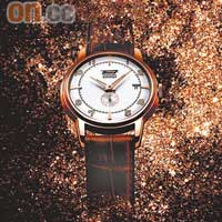 Tissot Heritage復刻版天文台認證限量腕錶（玫瑰金款 $46,950、精鋼款$8,600）