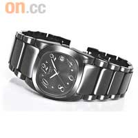 T-Moments Black PVD腕錶 $4,100