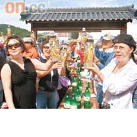 韓國人參節有多項關於人參的活動