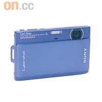 Sony Cyber-shot DSC-TX1<br>TX1沿用以往T系推蓋加內藏式鏡頭設計。（售價：$2,990，九月初推出）