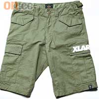 X-Large軍綠色短褲$499（a）