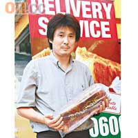 日籍店長Miki先生說，日本人會以BO-LÓGNE麵包來送禮，可見品牌並非普通麵包咁簡單。
