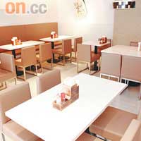 川福店子小小，設計勝在夠簡單，讓大家食得舒舒服服。<p><p>