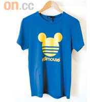Krane以創意圖案聞名，大玩米奇老鼠圖案的T恤，售價890泰銖（約HK$202）。