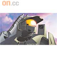 動畫片《Halo Legends》好有東洋味？冇錯，暫定收錄嘅七個故事全數交由日本動畫公司製作。