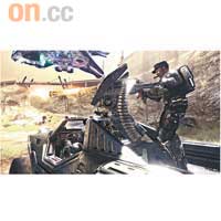如果想用特別角色Sgt. Johnson打「Firefight」，要先預訂兼購買指定配件，就有得送「Sgt. Johnson」下載卡同500點MS Point。