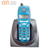 Olympia室內無線電話型藍閃燈、支援Call Waiting、Caller ID<br>原　價：$380<br>清倉價：$138