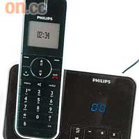 凸顯人聲 通話清晰Philips室內無線電話