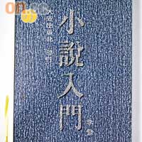 《小說入門》