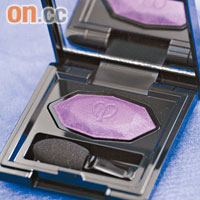 Cle de Peau Beaute紫色絲柔眼影 $290 （E）