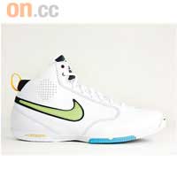 Zoom BB Ⅲ（White Men Can't Jump） $849