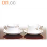 婚紗設計大師Vera Wang與Wedgwood Crossover之作,是熱門新婚禮物。$1,325(連Gift Box)(a)