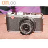 APS-C片幅Snapshot Leica X1$16,000
