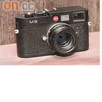 最輕細全片幅Leica M9$57,000