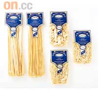 Camp'oro意大利粉 $11.9-$52.9/包<br>Camp'oro是莫利塞地道意粉生產品牌，多款貝殼粉、闊條麵、貓耳朵粉、幼條長麵和長條通心粉，最適宜配合其他「同鄉」醬料及意粉醬食用。