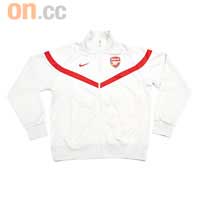 Arsenal Club Jacket　$599