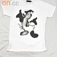 Passarella Death Squad Donald Duck剪影及美女圖案Tee $790<br>備受外國名店追捧的英國新進Tee牌，今季將經典Icon變成剪影圖案，然後暗藏性感美女照片。