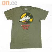 其他Print Tee選<br>Altru Apparel米奇圖案Tee $390美國LA著名古着店推出的自家時裝品牌，明星粉絲包括Zac Efron及英國潮女節目主持Alexa Chung。
