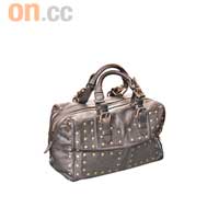 Roberto Cavalli黑色<br>金Stud手袋 $13,800