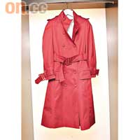 Red Valentino紅色Trench Coat $9,000