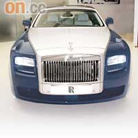 資優變革Rolls-Royce Ghost