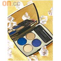 Lancôme Declaring Indigo Palette Liberte眼影組合 $450 （A）