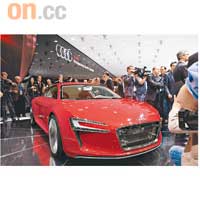Audi e-Tron Concept