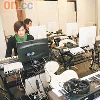 有Raymond Chu、伍仲衡、Victor等猛人開班教授數碼錄音技巧，自建Home Studio更容易。
