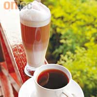 熱茶每壺RM6.6（約HK$14）；奶茶每杯RM4.4（約HK$9）