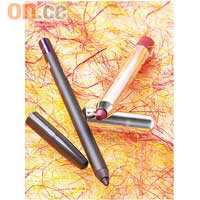 （左）M.A.C Powerpoint眼線筆$120 （C）（右）ípsa多用途彩粉筆 $140 （D）
