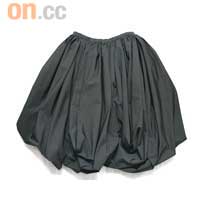 Alaia黑色泡泡短裙 $26,000 （D）