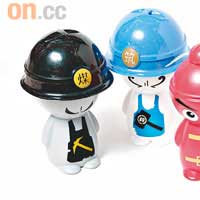 得意的Figure，單是作為擺設都很不錯。$58/件（b）（提示：增添涼意）