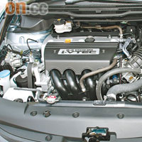 i-VTEC引擎唔只好力，油耗表現仲深得民心。