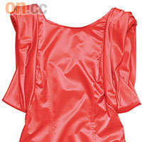 Costume National<BR>紅色連身裙 $7,300 （G）