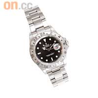 Rolex Explorer II黑色錶面腕錶 約$45,000