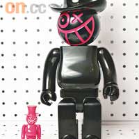 Andre Sariava × MEDICOM TOY Figure $1,500（大）、$280（細）