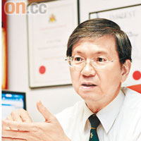盧覺強<br>理工大學機械工程學系工程師<br>慳電膽內含水銀會污染地球，故將之棄置時已經是破壞環境。