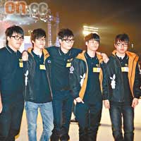 香港代表隊RS Gaming在分組賽大勝韓國隊25:5。