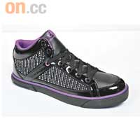 紫×黑色Bling Bling Sneakers$1,988