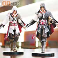 無論係Xbox 360或PS3都會出連Figure嘅珍藏版，白色Figure明顯型啲，但就送少兩幅地圖。