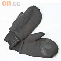 Mittens黑色手套$200