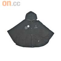 黑色波點內裡斗篷 $459 (b)