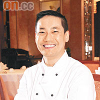 帥哥總廚陶國檢，年紀輕輕，已奪過香港美食之最的最高榮譽金獎。